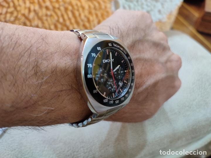Vintage: RELOJ DKNY HOMENAJE AL OMEGA SPEEDMASTER - Foto 20