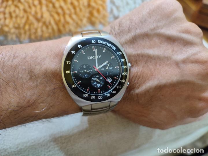 Vintage: RELOJ DKNY HOMENAJE AL OMEGA SPEEDMASTER - Foto 21