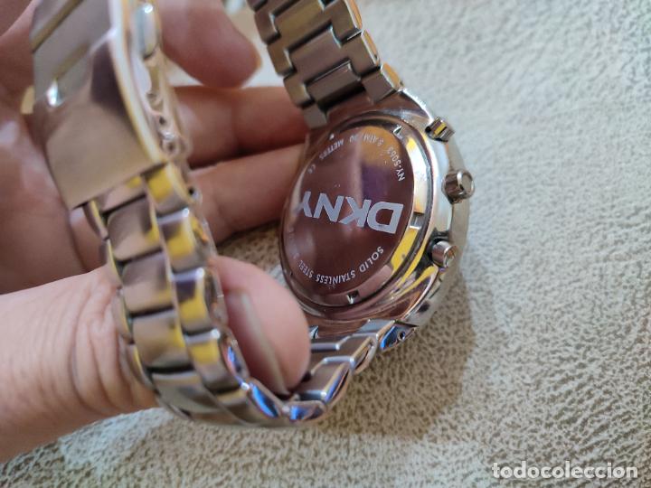 Vintage: RELOJ DKNY HOMENAJE AL OMEGA SPEEDMASTER - Foto 22
