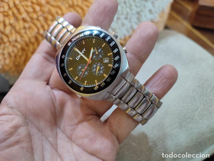 Vintage: RELOJ DKNY HOMENAJE AL OMEGA SPEEDMASTER - Foto 23