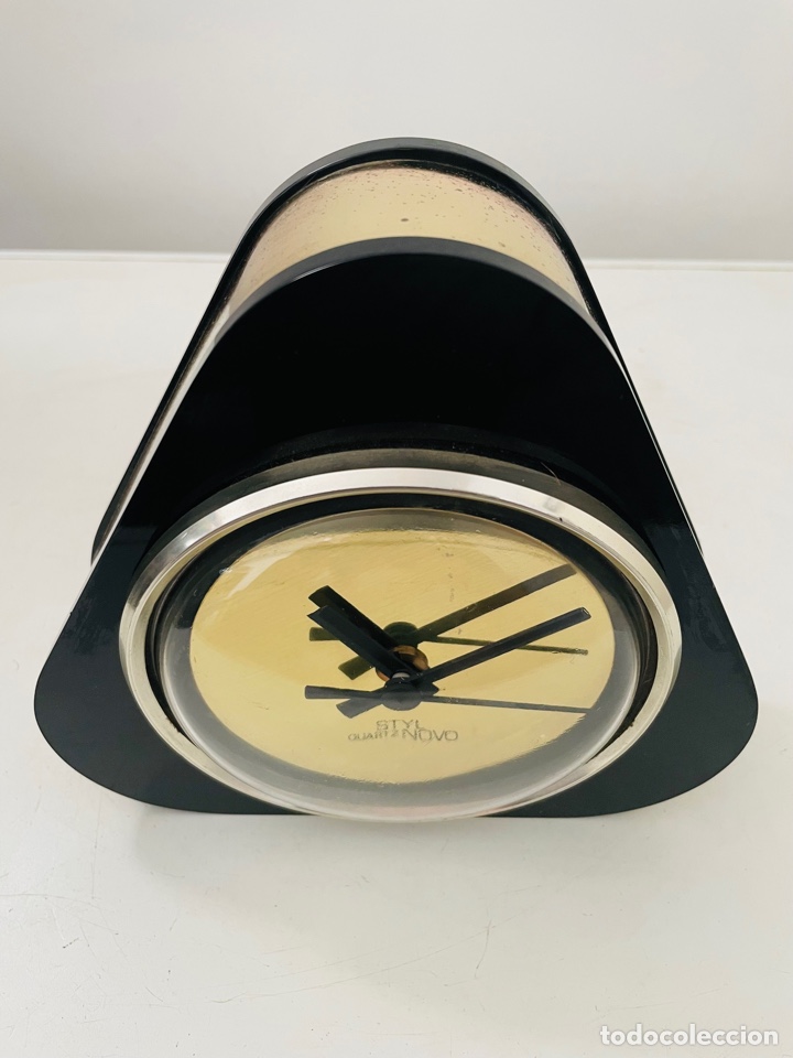 Vintage: Styl Novo Quartz Clock Design - Foto 2