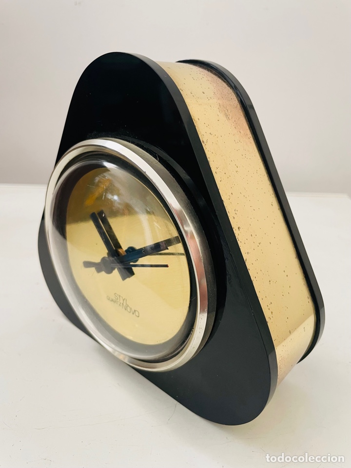 Vintage: Styl Novo Quartz Clock Design - Foto 4
