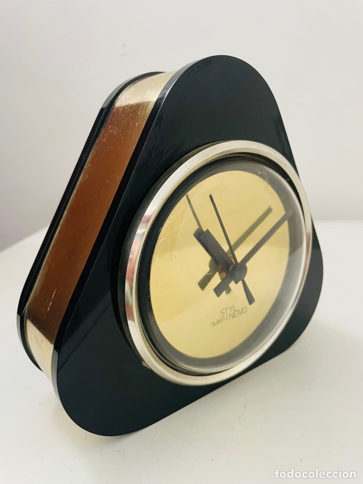 Vintage: Styl Novo Quartz Clock Design - Foto 5