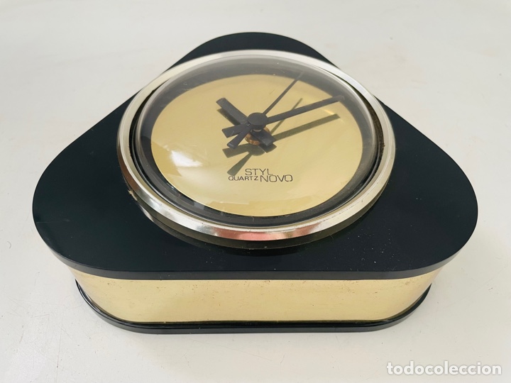 Vintage: Styl Novo Quartz Clock Design - Foto 8