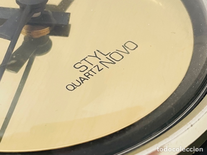 Vintage: Styl Novo Quartz Clock Design - Foto 11