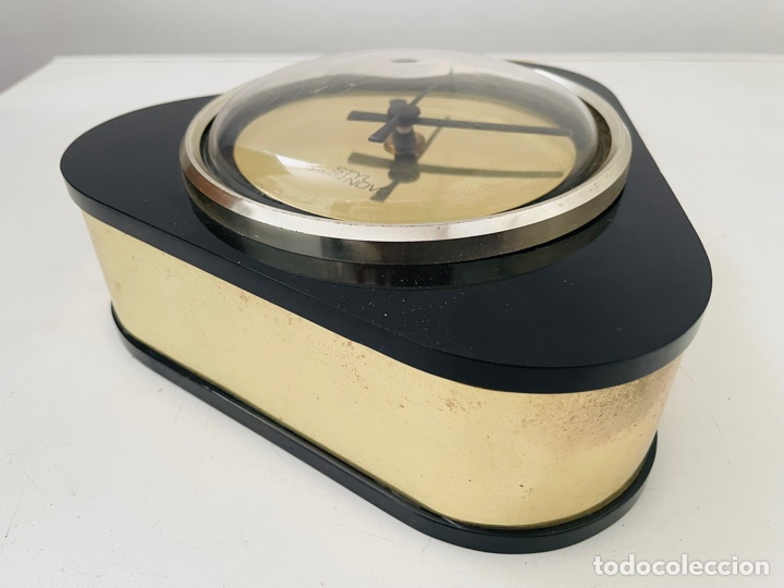 Vintage: Styl Novo Quartz Clock Design - Foto 13