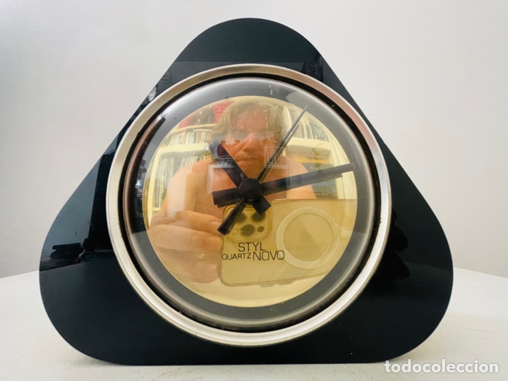 Vintage: Styl Novo Quartz Clock Design - Foto 15