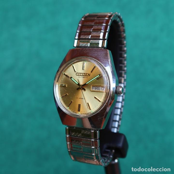 Vintage citizen automatic on sale 8200a