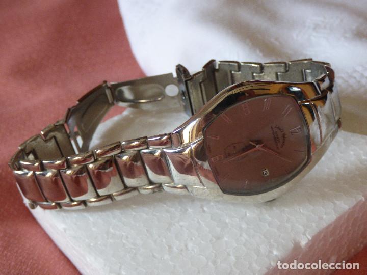 Vintage: Reloj vintage,de pilas. - Foto 5