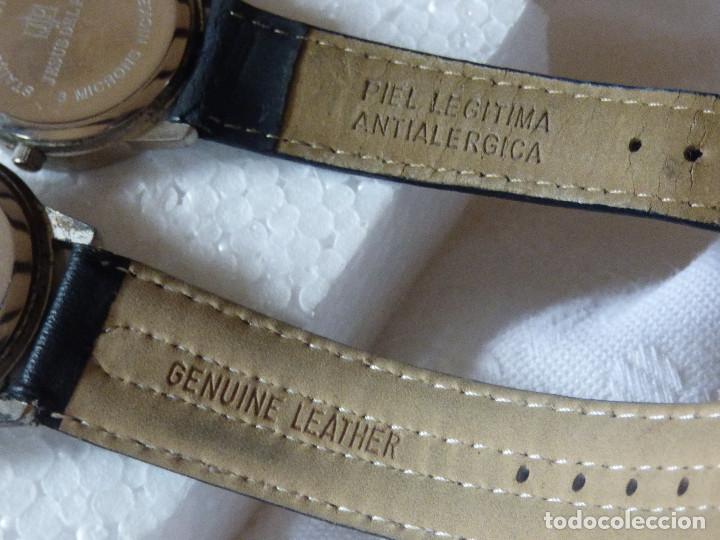 Vintage: Lote de dos relojes de pilas. - Foto 3