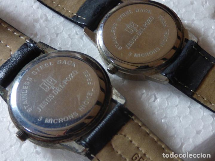 Vintage: Lote de dos relojes de pilas. - Foto 4