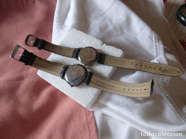 Vintage: Lote de dos relojes de pilas. - Foto 6