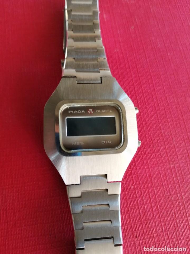 Vintage: Reloj Piaca digital. No funciona. - Foto 1
