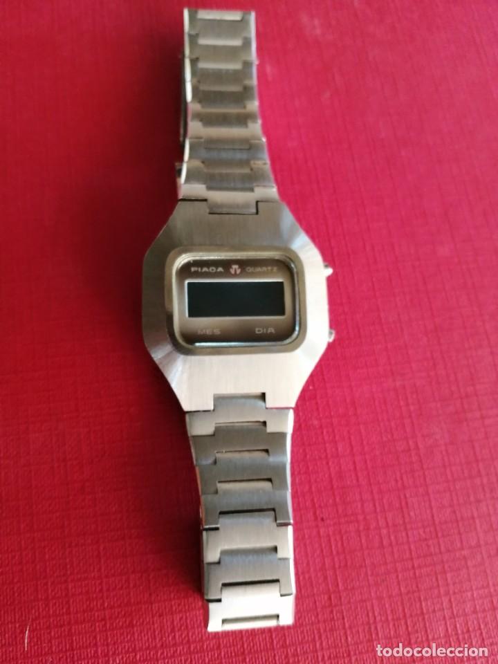 Vintage: Reloj Piaca digital. No funciona. - Foto 2