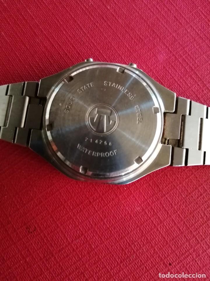 Vintage: Reloj Piaca digital. No funciona. - Foto 4