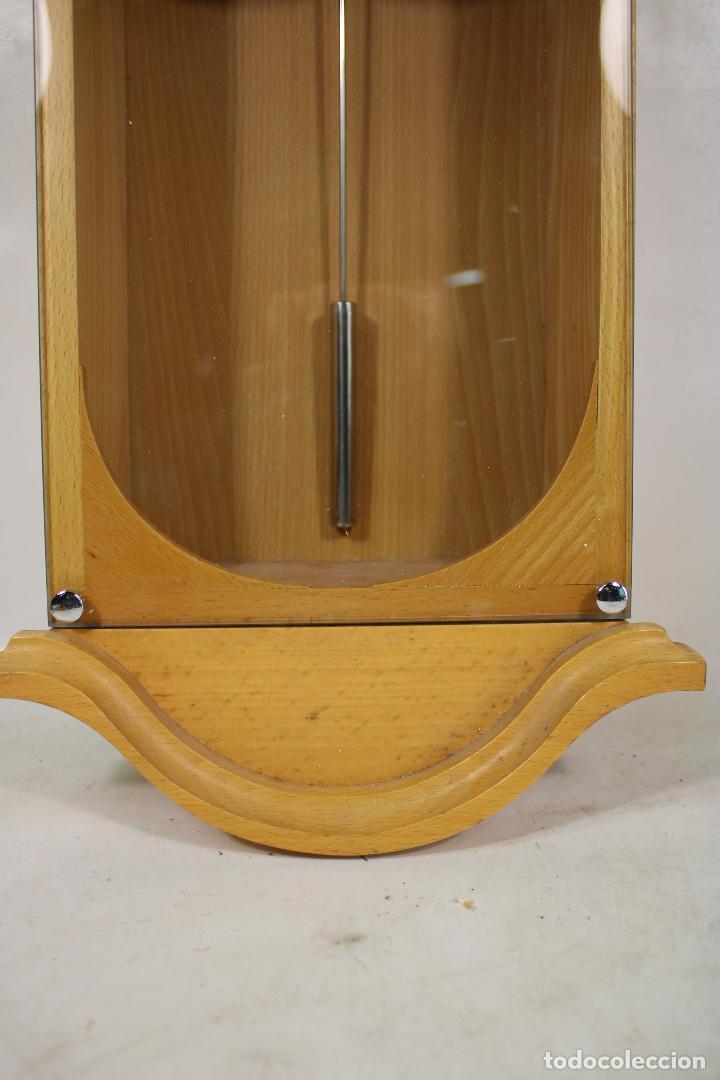 Vintage: reloj esqueleto de pared quartz - Foto 5