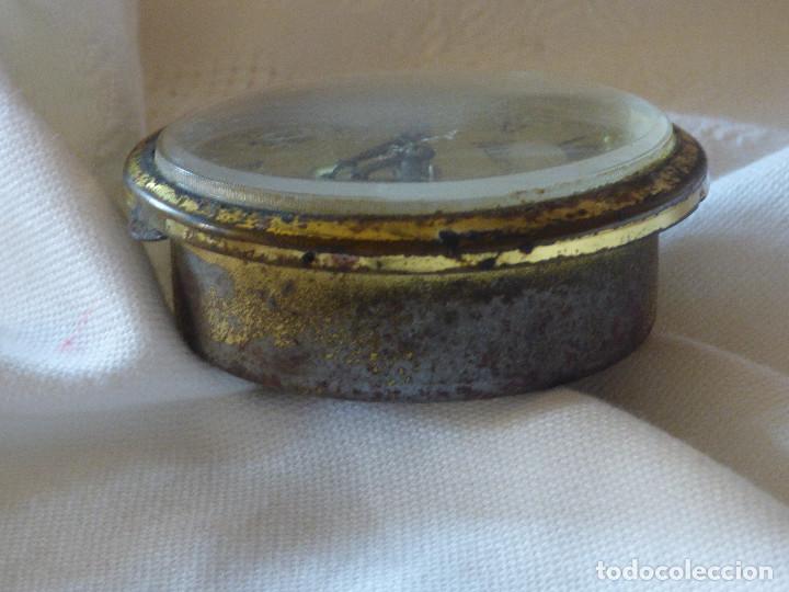 Vintage: Reloj de carga manual. - Foto 3