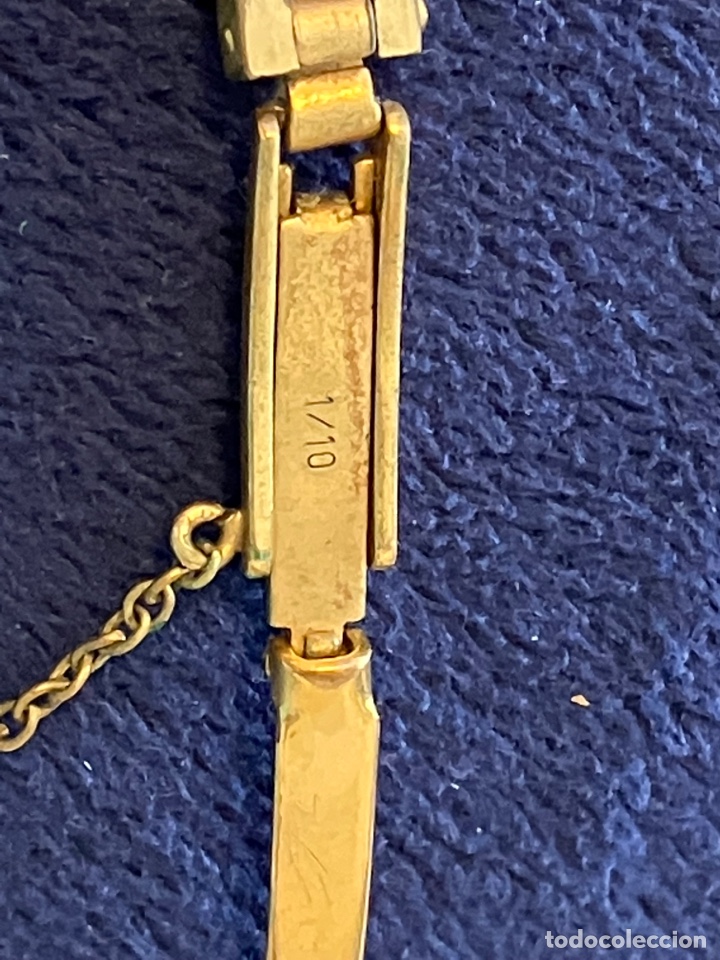 Vintage: Reloj carga manual - Foto 3