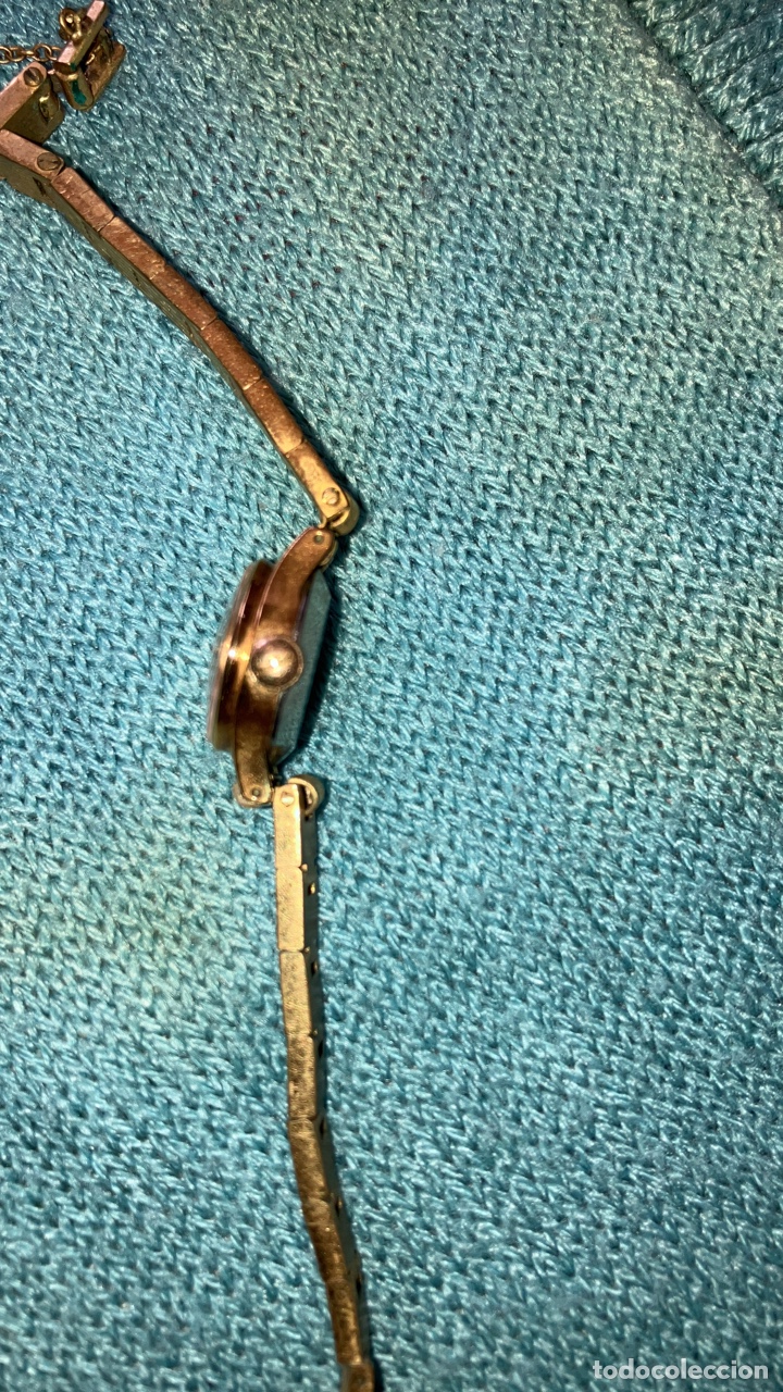 Vintage: Reloj carga manual - Foto 4