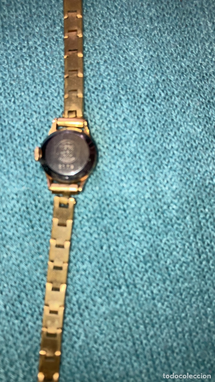 Vintage: Reloj carga manual - Foto 5
