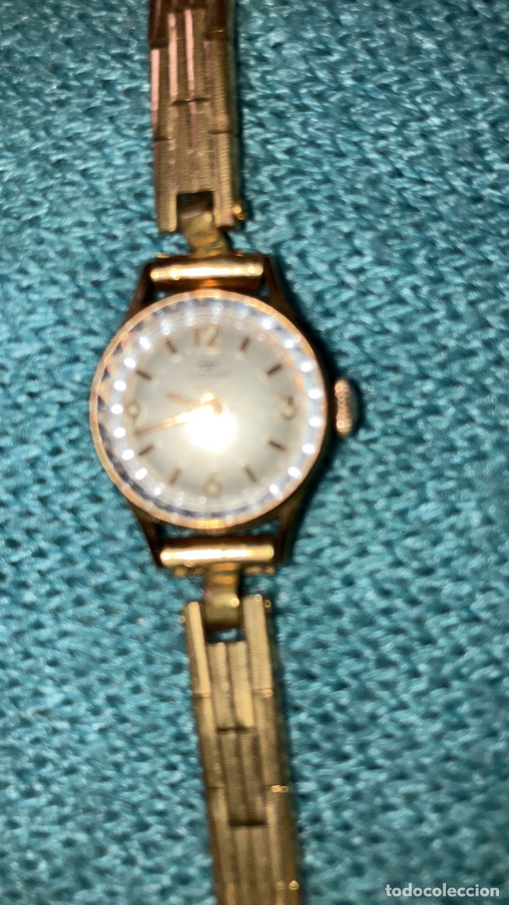 Vintage: Reloj carga manual - Foto 6