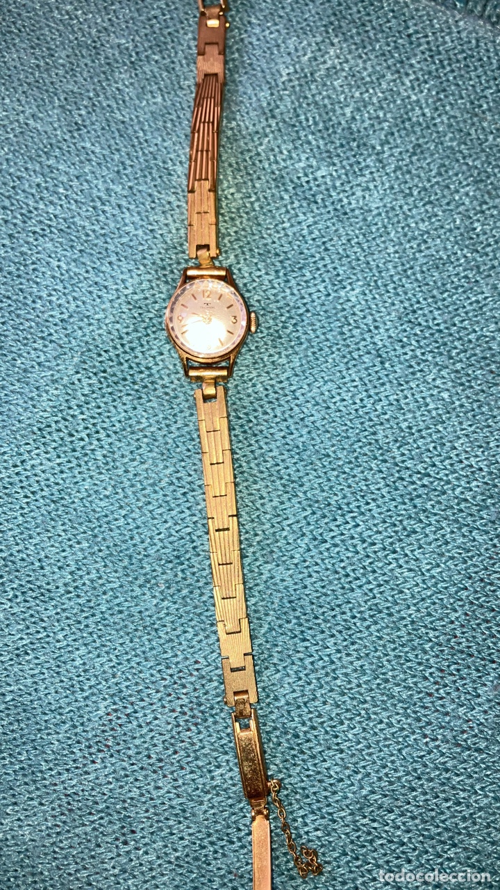 Vintage: Reloj carga manual - Foto 7