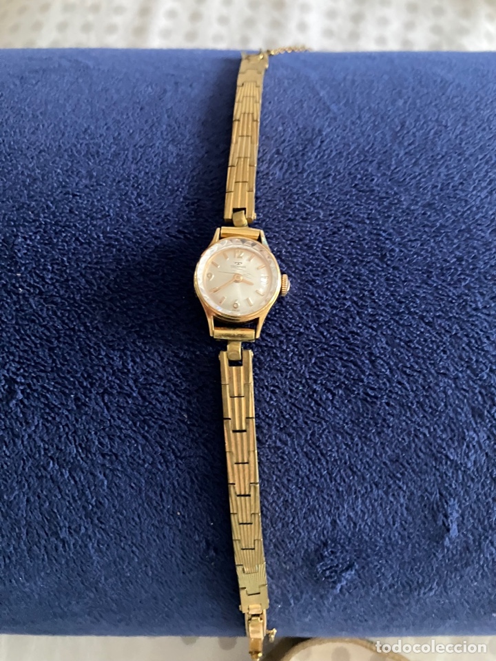 Vintage: Reloj carga manual - Foto 1