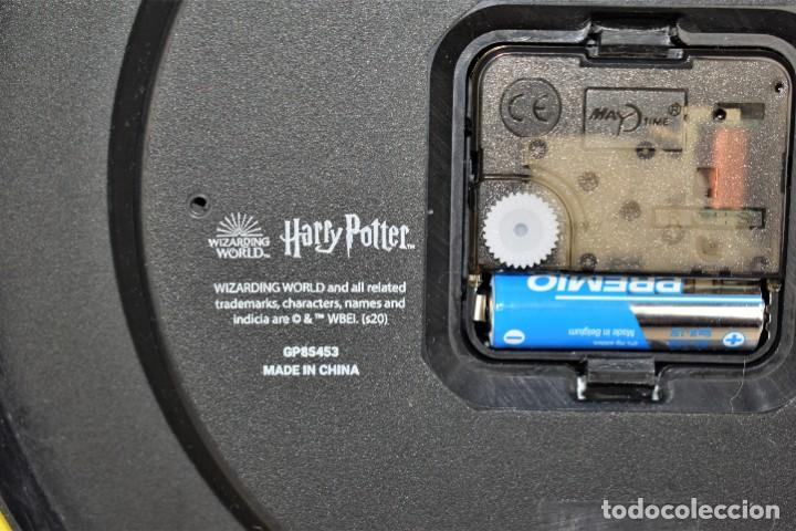 Vintage: Reloj de pared Harry Potter - Foto 3