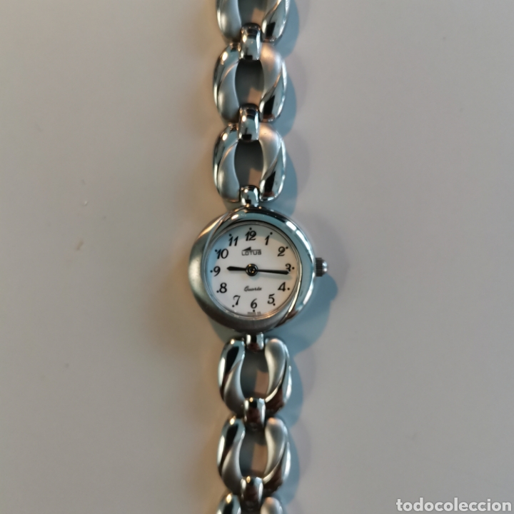 Vintage: Reloj mujer Lotus Quartz - Foto 2