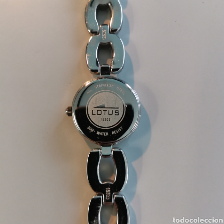 Vintage: Reloj mujer Lotus Quartz - Foto 3