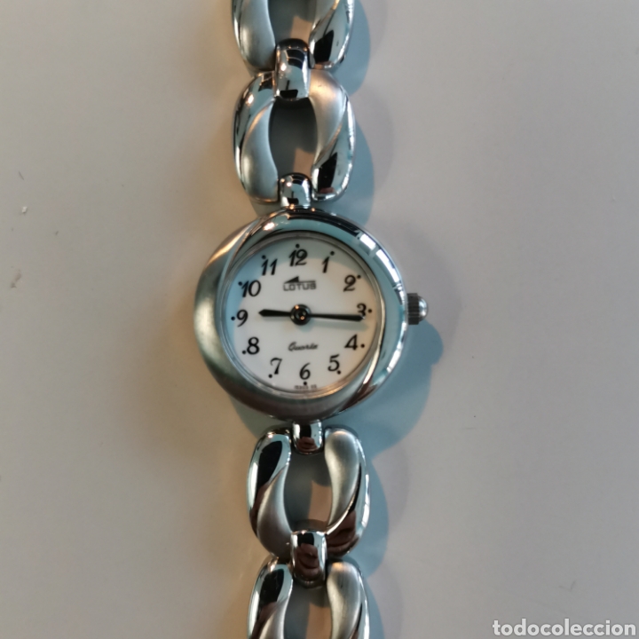 Vintage: Reloj mujer Lotus Quartz - Foto 1