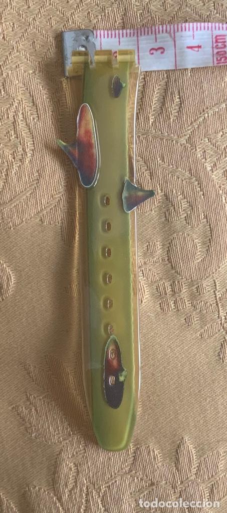 Vintage: SWATCH CORREA VINTAGE 20 mm - Foto 4