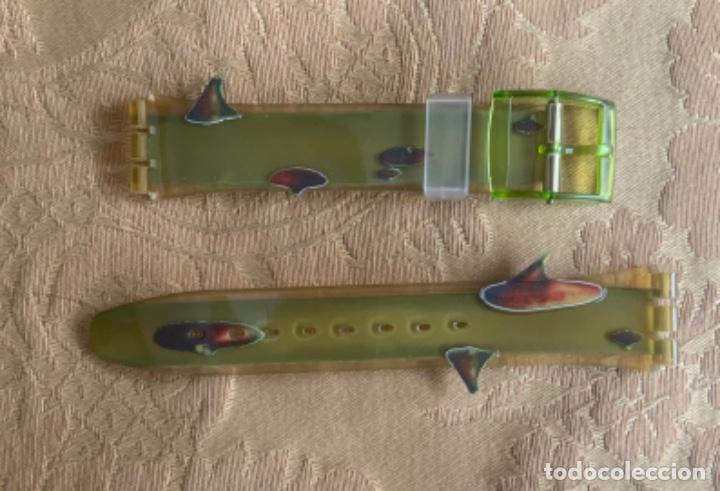 Vintage: SWATCH CORREA VINTAGE 20 mm - Foto 1