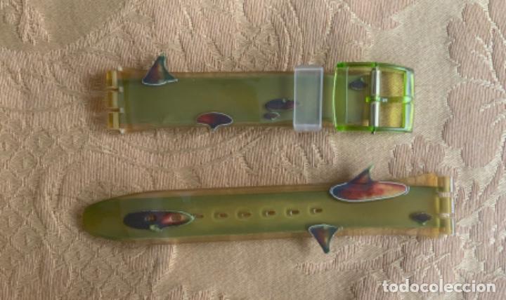 Vintage: SWATCH CORREA VINTAGE 20 mm - Foto 6