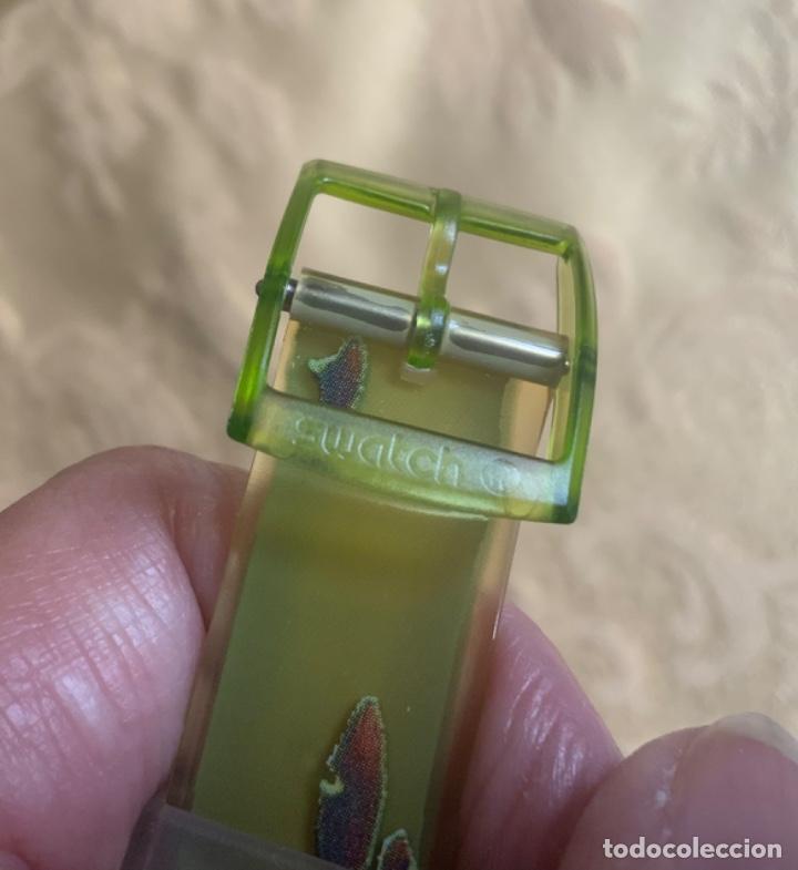 Vintage: SWATCH CORREA VINTAGE 20 mm - Foto 7
