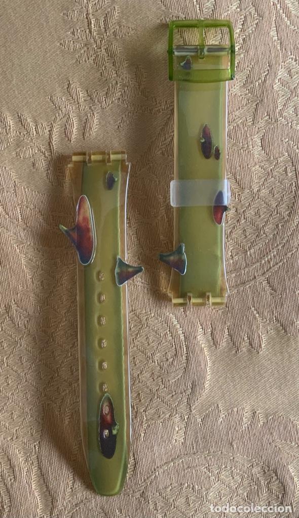 Vintage: SWATCH CORREA VINTAGE 20 mm - Foto 8