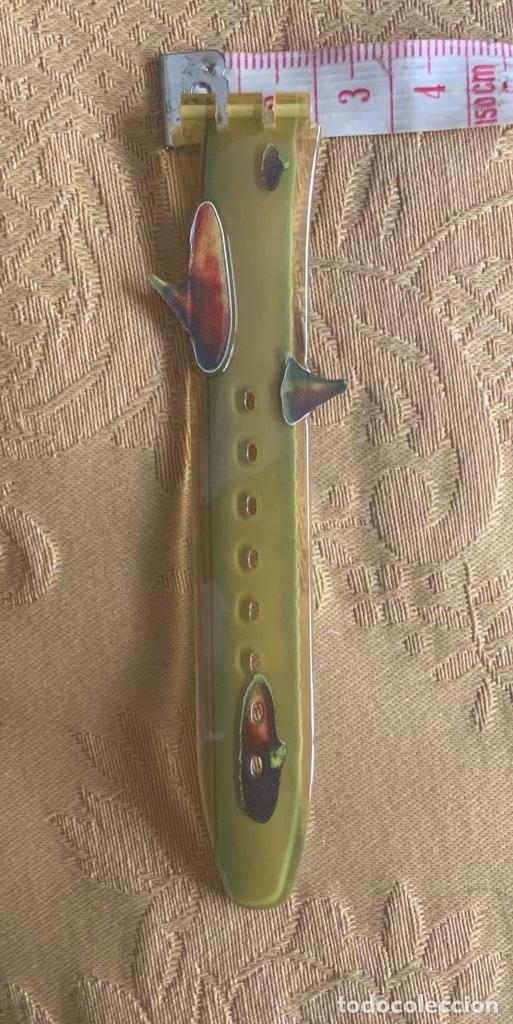 Vintage: SWATCH CORREA VINTAGE 20 mm - Foto 10