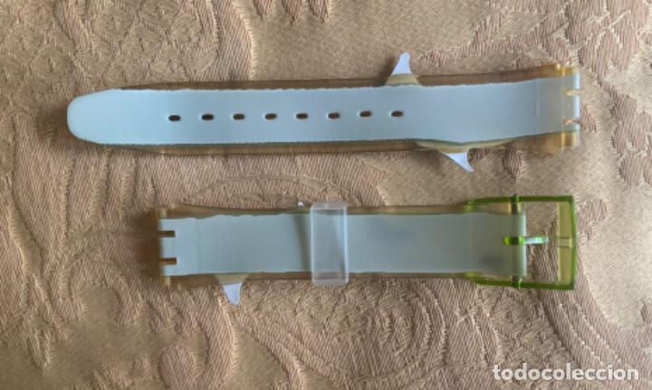 Vintage: SWATCH CORREA VINTAGE 20 mm - Foto 11
