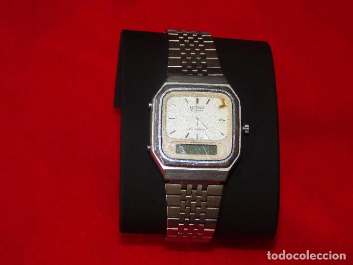 Vintage: Reloj de pilas,Seiko Quartz. - Foto 3