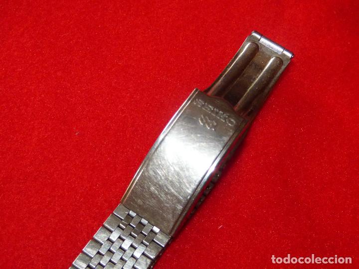 Vintage: Reloj de pilas,Seiko Quartz. - Foto 4