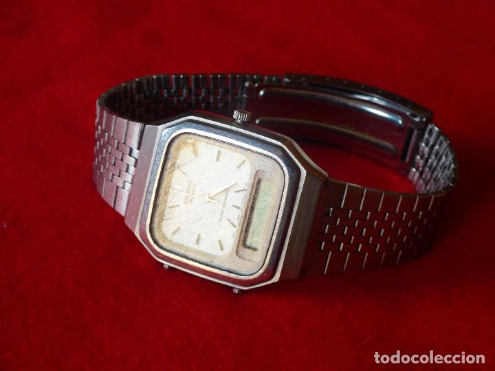 Vintage: Reloj de pilas,Seiko Quartz. - Foto 5