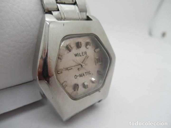 Vintage: orologio Wiler automatico anni 60 - Foto 4