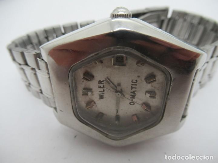 Vintage: orologio Wiler automatico anni 60 - Foto 5