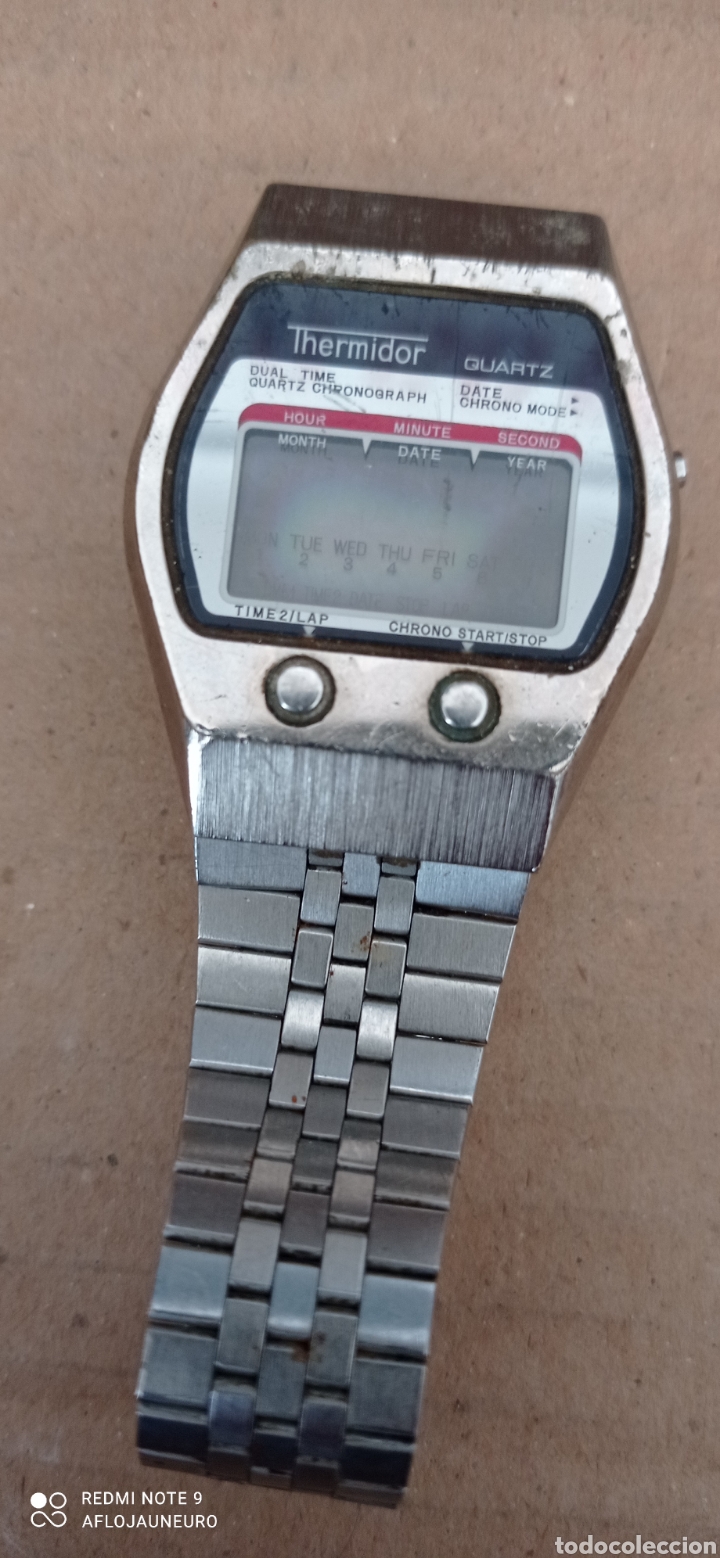 Vintage: Reloj Thermidor digital vintage - Foto 1