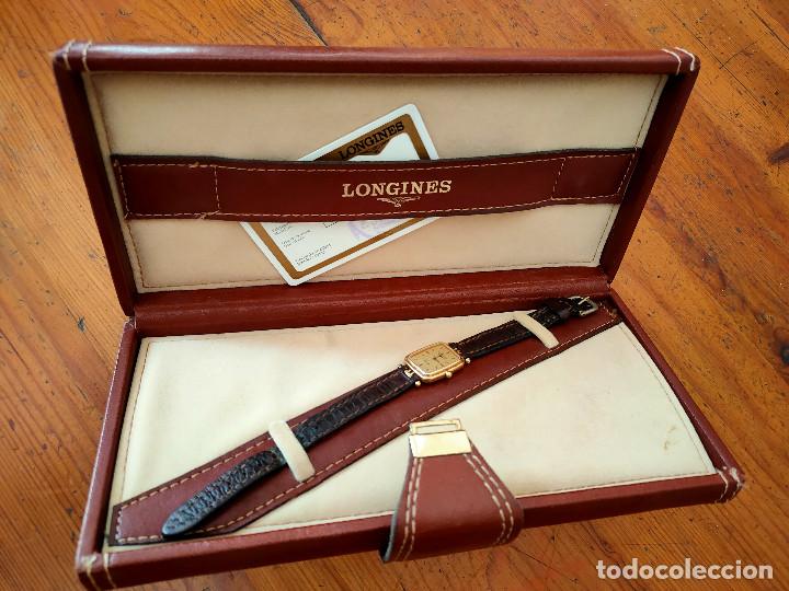 Vintage: Reloj pulsera mujer Longines - Foto 1