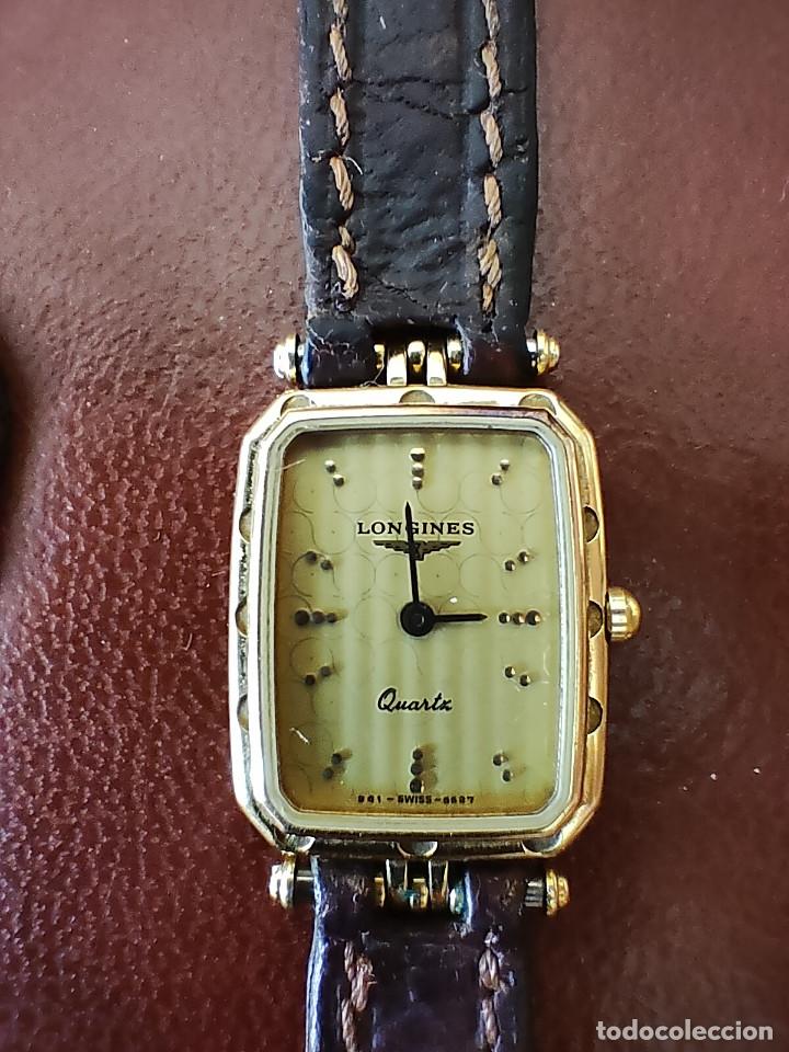 Vintage: Reloj pulsera mujer Longines - Foto 2