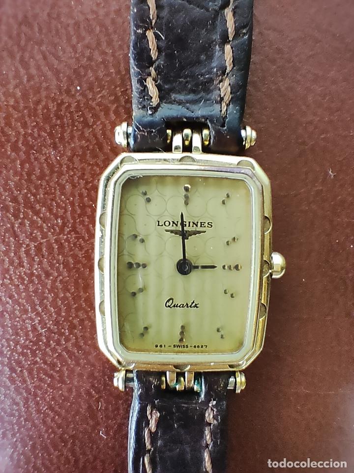 Vintage: Reloj pulsera mujer Longines - Foto 3