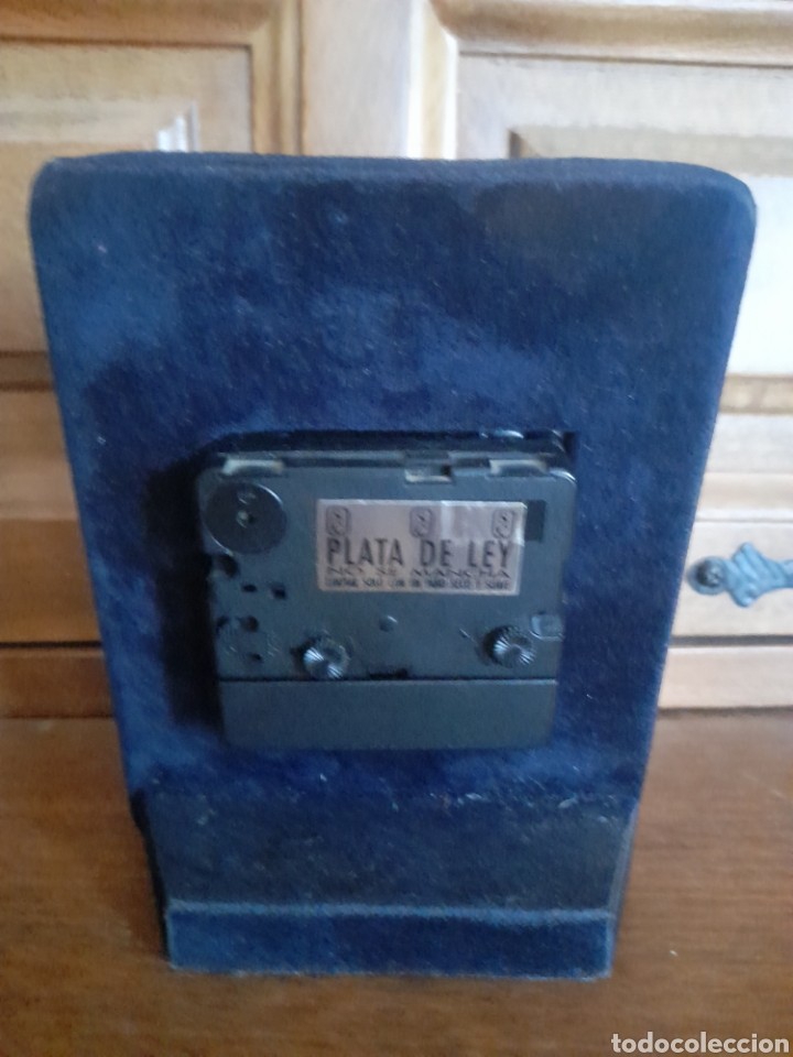 Vintage: Reloj Florence, de plata de ley - Foto 2