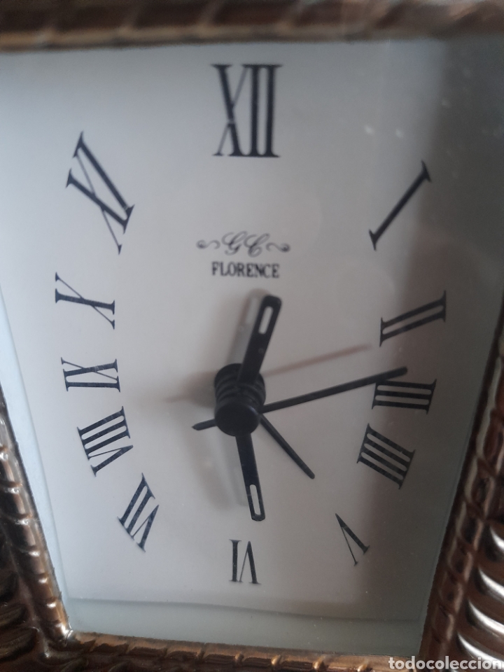Vintage: Reloj Florence, de plata de ley - Foto 3