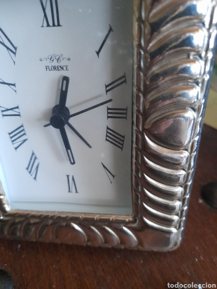 Vintage: Reloj Florence, de plata de ley - Foto 4
